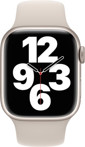Apple Watch Serie 8 Sport Band 41mm Starlight