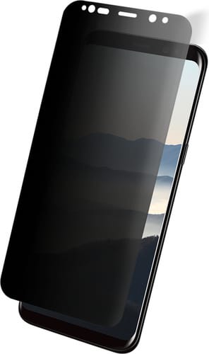 Eiger Galaxy S8 Plus screenprotector privacy black