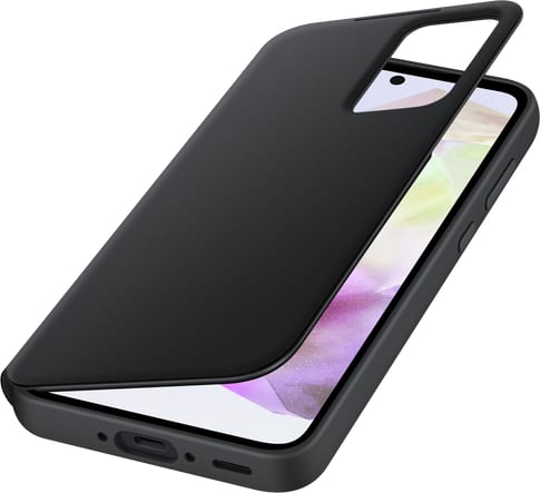 Samsung Galaxy A35 Smart View Bookcover Black
