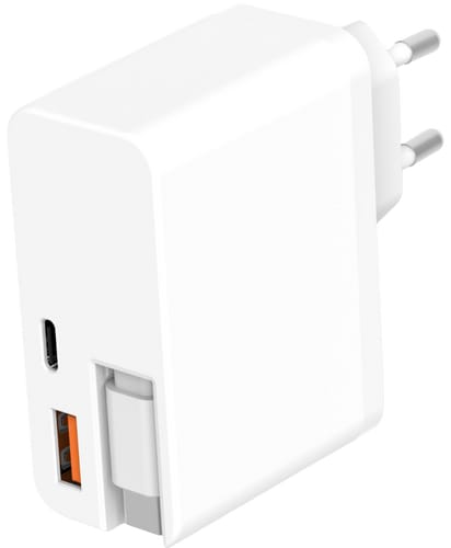 ITSTYLE RETRACTABLE 70cm USB-C & USB-A & USB-C 45W Charger