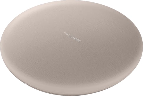 Samsung V8 Wireless Charging Pad white