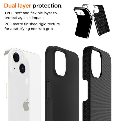 Eiger iPhone 14 North Backcover Black (b2b)