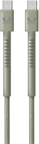 Fresh'N Rebel Data Cable USB C to USB C Dried Green