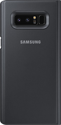 Samsung Galaxy Note8 Clear View Flip-Cover black