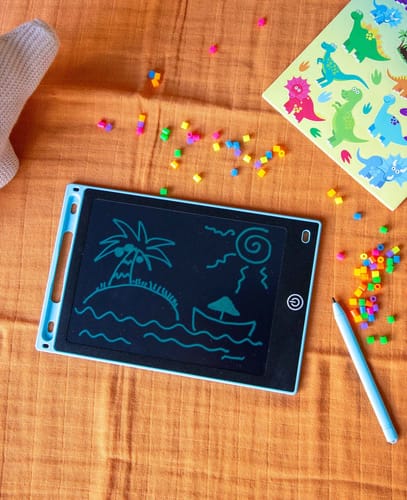 AK Kisten Basics Reusable LCD Writing Tablet (22x14.5cm)