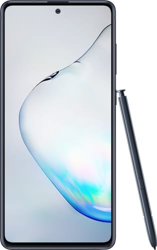 Samsung Galaxy Note10 Lite 128GB Aura Black Dual-SIM