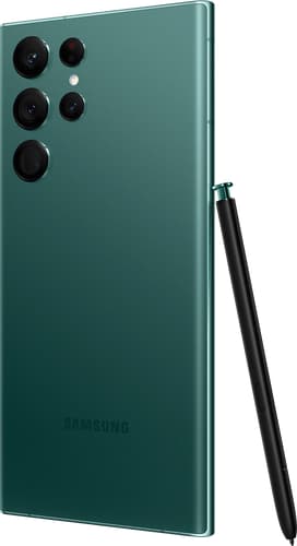 Samsung Galaxy S22 Ultra 5G 256GB Green Dual-SIM