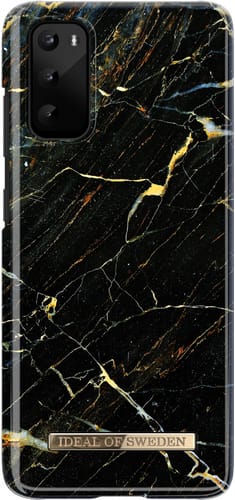 iDeal of Sweden Galaxy S20 Cover Marble Black