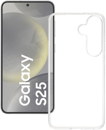 itStyle Galaxy S25 Eco Flex TPU Backcover Transparent