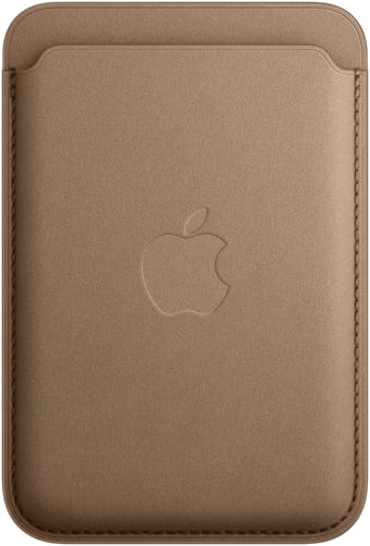 Apple iPhone FineWoven Wallet with MagSafe Taupe