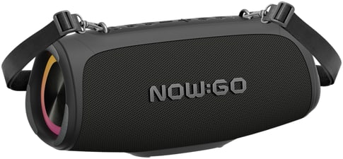 NowGo Storm S Bluetooth Speaker Black