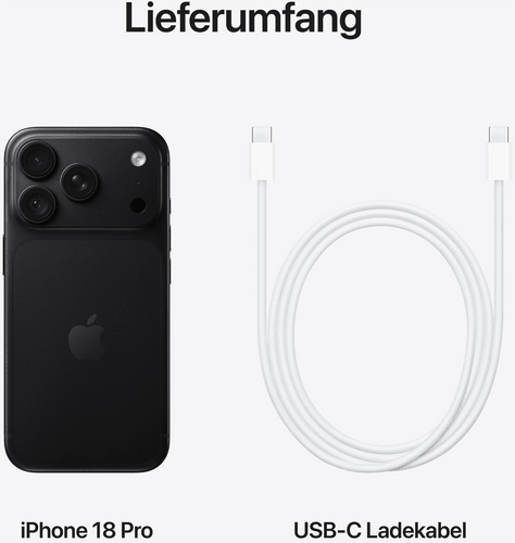 Apple iPhone 18 Pro 5G Black