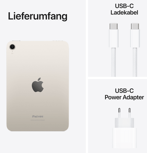 Apple iPad mini (2024) 128GB Starlight WIFI