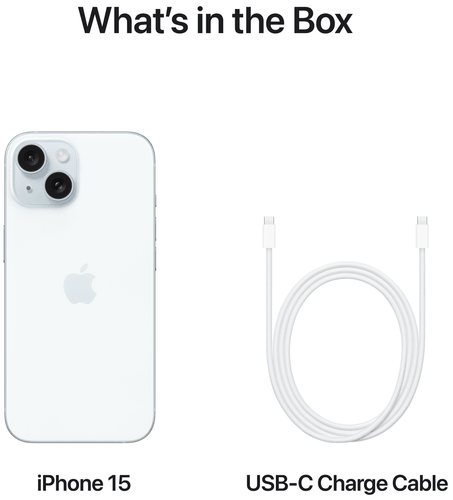 Apple iPhone 15 5G Blue
