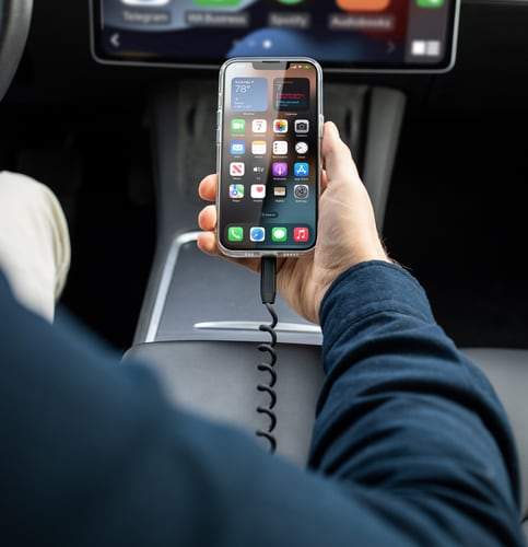 Vonmählen allroundo Eco all-in-one cable Black