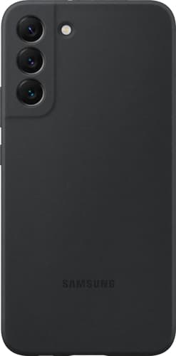 Samsung Galaxy S22+ Silicone Backcover black