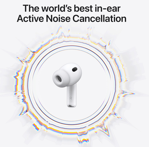 Apple Airpods Pro 3 Bluetooth Headset White