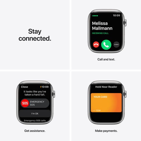 Apple Watch Series 7 GPS LTE 45mm Stainless Steel Milanese a prezzo  vantaggioso | mobilezone.ch