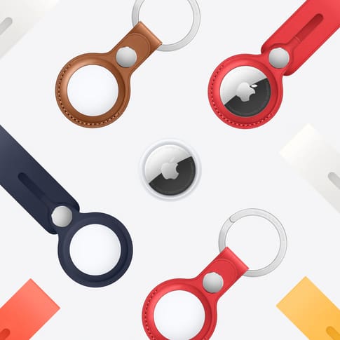 Apple AirTag Key-Finder white