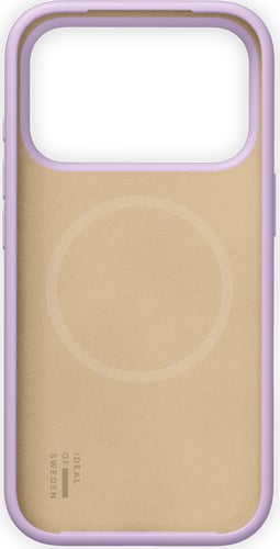 iDeal of Sweden iPhone 17 Pro Silicone MS Backcover Lavender Milk