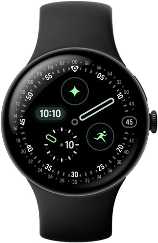 Google Pixel Watch 4 WiFi 45mm Black Obsidian