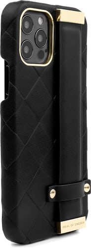 iDeal of Sweden iPhone 12/12 Pro Cover Braided Black