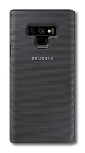 Samsung Galaxy Note9 LED-View Flip-Cover black
