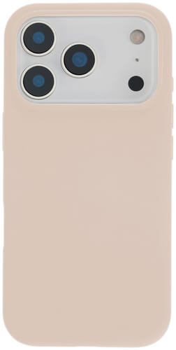 ITSTYLE iPhone 17 Pro Silicone Soft Backcover Beige