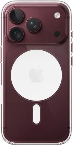 Apple Clear Case iPhone 18 Pro Transparent