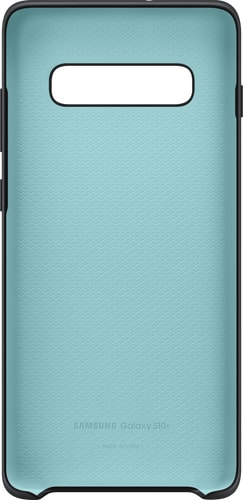 Samsung Galaxy S10 Plus Silicon Backcover black