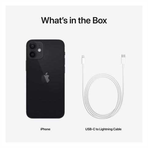 Apple iPhone 12 mini Black