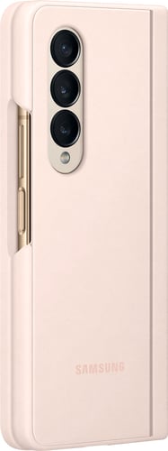 Samsung Galaxy Z Flip4 Backcover Slim Standing sand