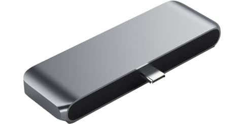 Satechi USB C Multiport Adapter grey