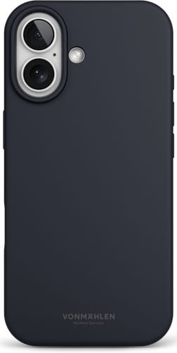 Vonmählen iPhone 17 Silicone Backcover Navy