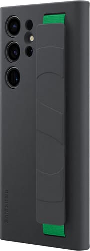 Samsung Galaxy S23 Ultra Silicone Grip Backcover black