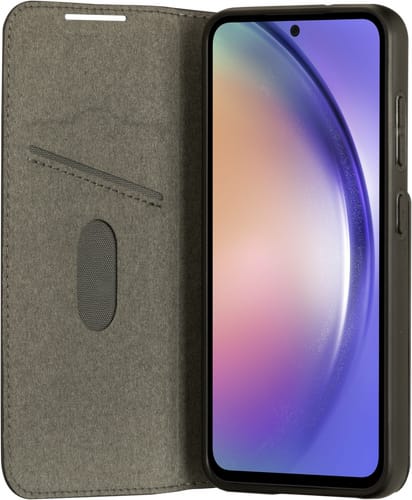 dbramante1928 Galaxy A54 Oslo Bookcover Black