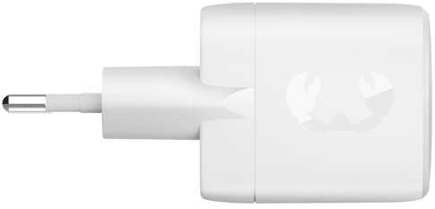 Fresh'N Rebel 30W PD Charger USB-A+USB-C Ice Grey