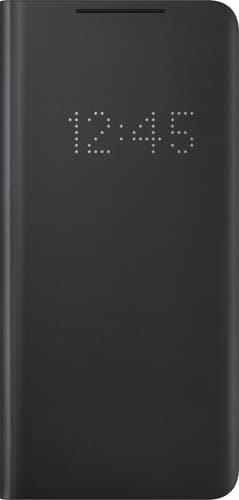 Samsung Galaxy S21 Ultra LED View Flip Cover black