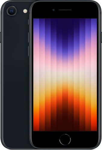 Apple iPhone SE 5G 2022 Midnight