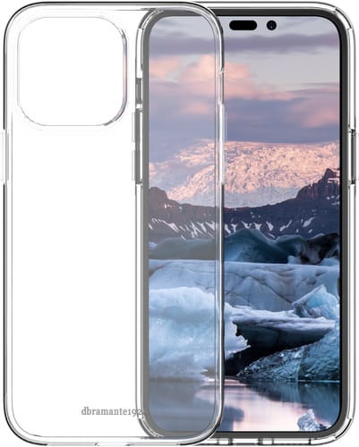 dbramante1928 iPhone 14 Pro Max Eco-friendly Clear