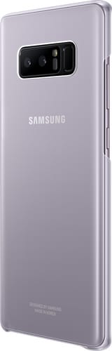Samsung Galaxy Note8 Clear Backcover orchid gray