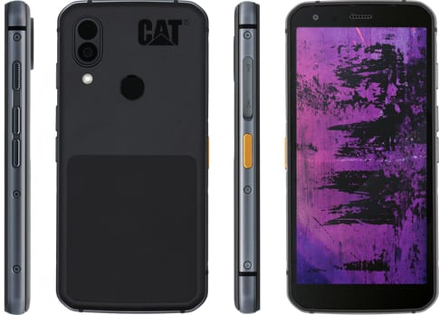 CAT S62 Pro Version 2022 128GB Black Dual-SIM