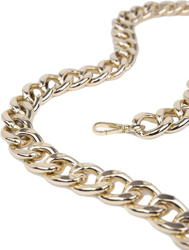 iDeal of Sweden iPhone 7/8/SE 2020 Necklace Cover Croco Black