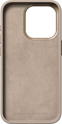 Nudient Bold iPhone 15 Pro Backcover Linen Beige