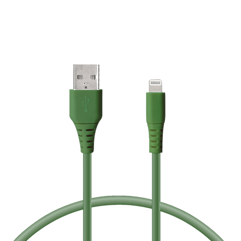 itStyle Data Cable Lightning (1m) green