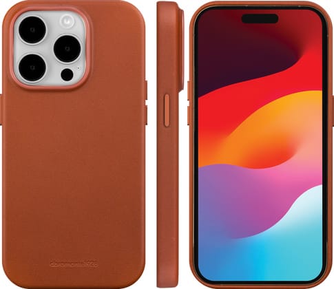 dbramante1928 iPhone 15 Pro Roskilde MagSafe Bookcover tan