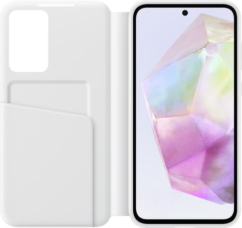Samsung Galaxy A35&nbsp;Smart View Bookcover White
