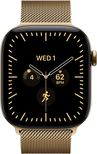 Apple Watch Series 12 GPS+Cell 42mm RGold Titan w RGold ML