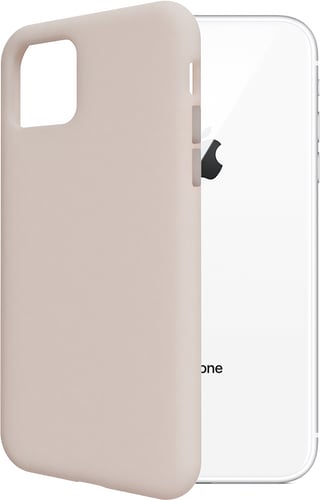 itStyle iPhone XI Backcover Silicon Pink Sand