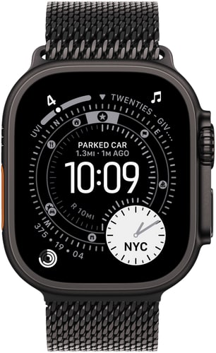 Apple Watch Ultra 3 GPS+Cell 49mm Black Tit Black Tit ML